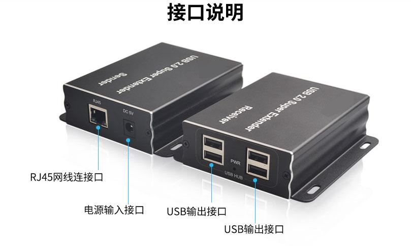 M808-150 USB网线传输器150米