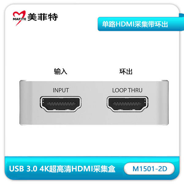 M1501-2D接口HDMI输入和环出接口
