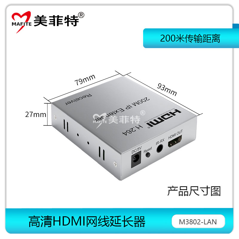 M3802-LAN产品尺寸
