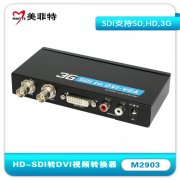 M2903 SDI转DVI转换器,带音频