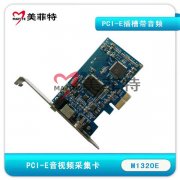 M1320E PCI-E单路音视频采集卡