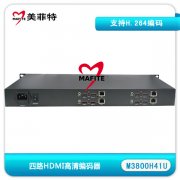 M3800H41U 四路HDMI高清编码器