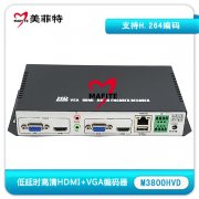 M3800HVD 高清HDMI+VGA低延时编码器