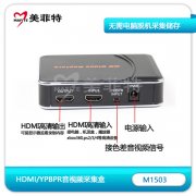 M1503脱机HDMI/YPBPR音视频采集盒