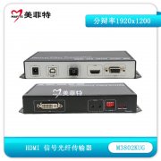 M3802KUG电脑HDMI音视频信号光纤传输延长器