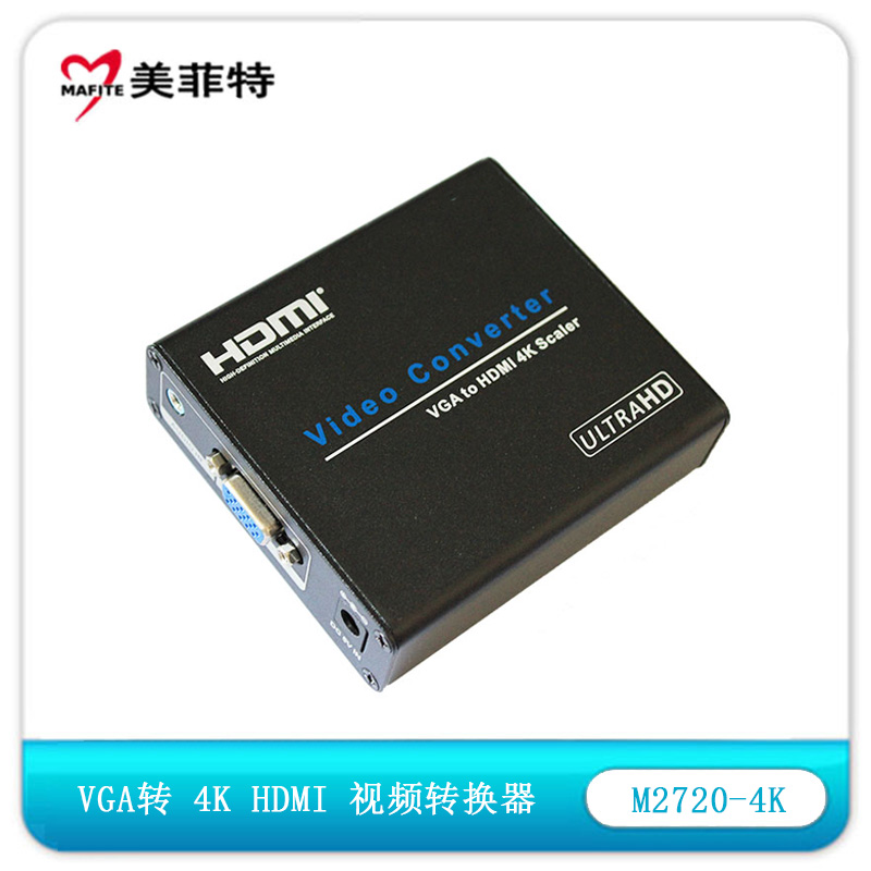 M2720-4K VGA转4K HDMI音视频转换器