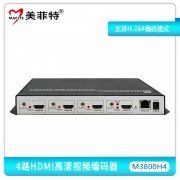 M3800H4 四路HDMI高清编码器