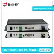 M3803-KUG 4K DVI/USB信号光纤传输器